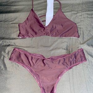 Two piece bikini